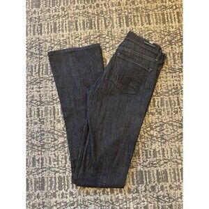 Citizens Of Humanity Women’s Denim 24 Slim Bootcut Emannuelle Dark Wash Blue